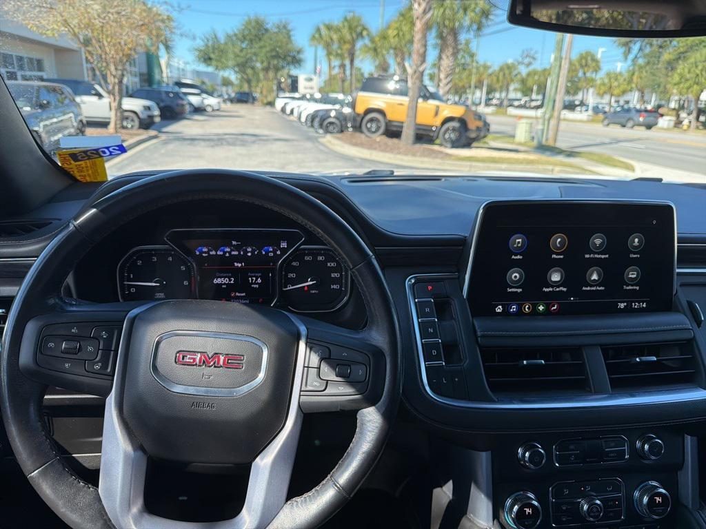 used 2021 GMC Yukon XL car, priced at $45,914