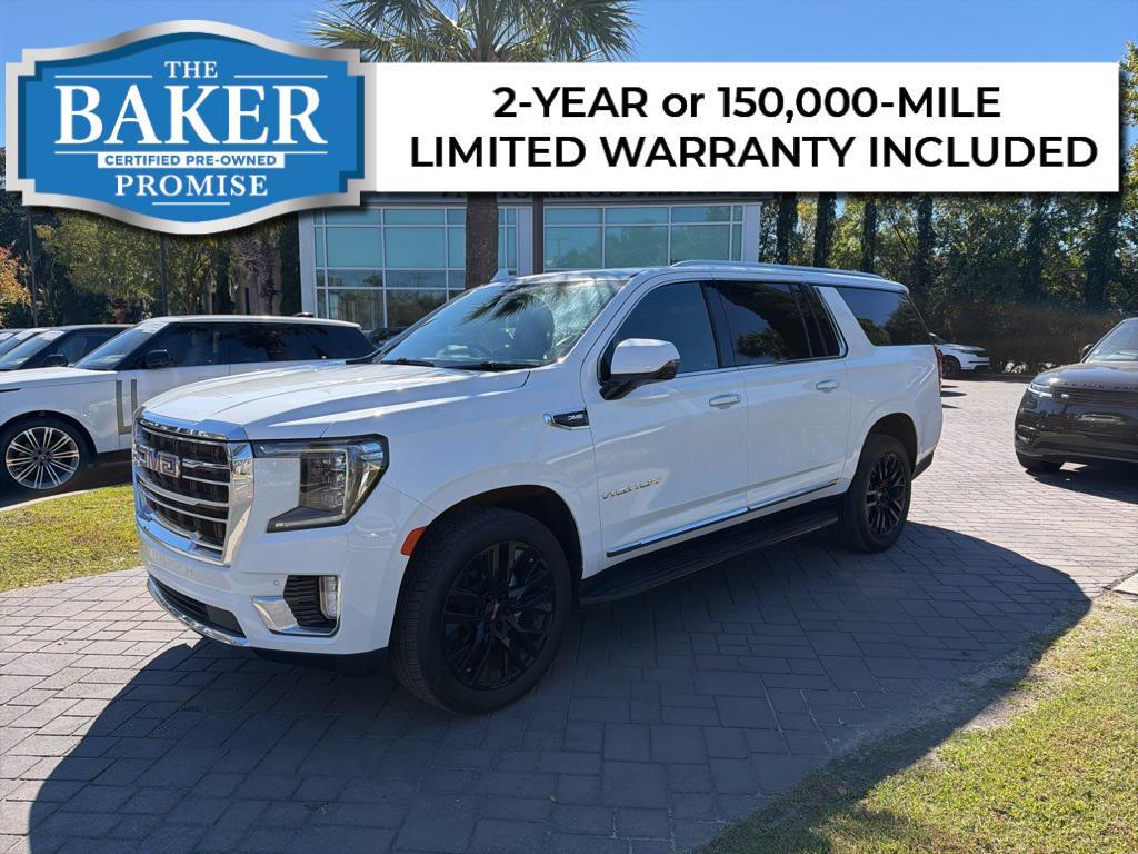 used 2021 GMC Yukon XL car, priced at $45,914
