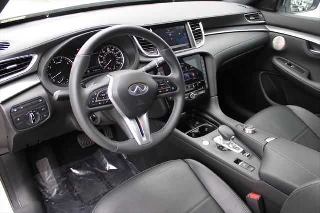 used 2023 INFINITI QX55 car, priced at $39,880