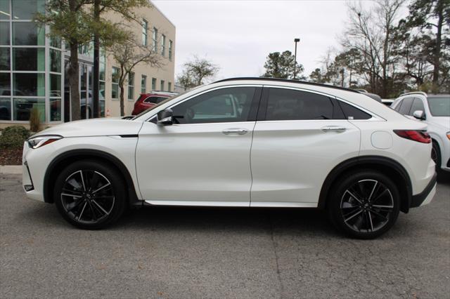 used 2023 INFINITI QX55 car, priced at $39,880