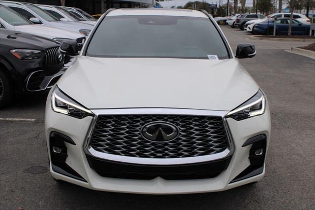 used 2023 INFINITI QX55 car, priced at $39,880