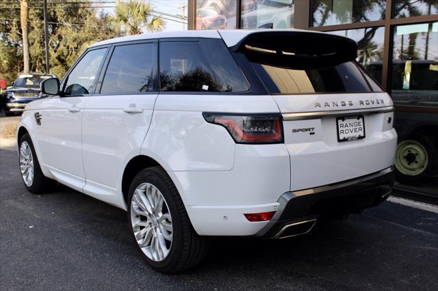 used 2020 Land Rover Range Rover Sport car, priced at $39,986