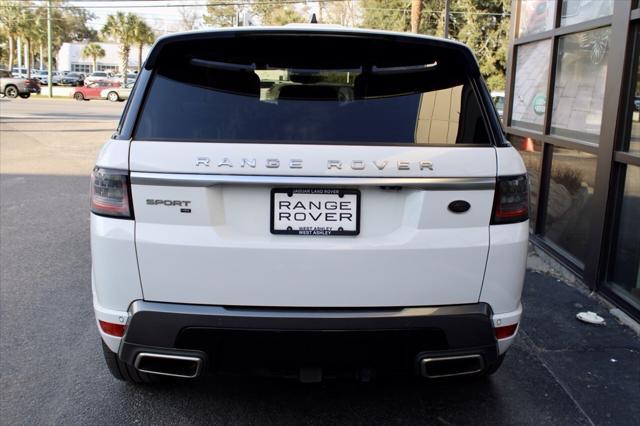 used 2020 Land Rover Range Rover Sport car, priced at $39,986