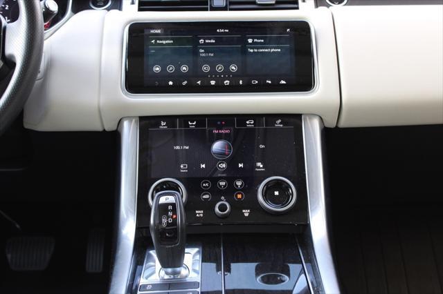 used 2020 Land Rover Range Rover Sport car, priced at $39,986