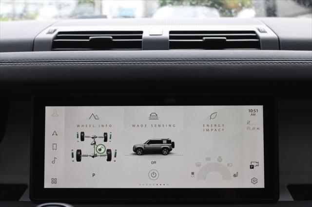 used 2024 Land Rover Defender car, priced at $66,242