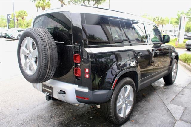 used 2024 Land Rover Defender car, priced at $66,242