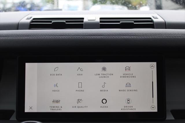 used 2024 Land Rover Defender car, priced at $66,242