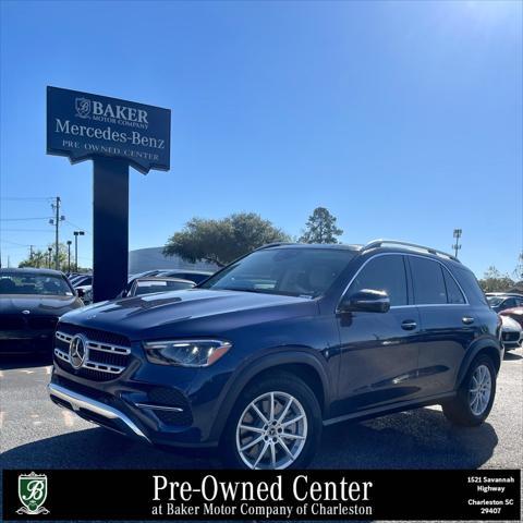 used 2024 Mercedes-Benz GLE 450 car, priced at $72,988