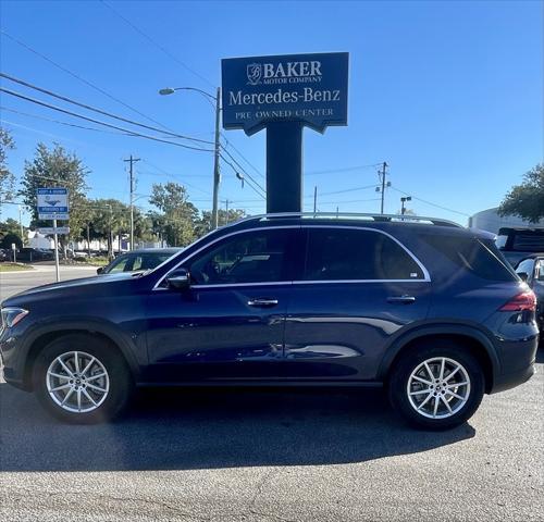 used 2024 Mercedes-Benz GLE 450 car, priced at $72,988