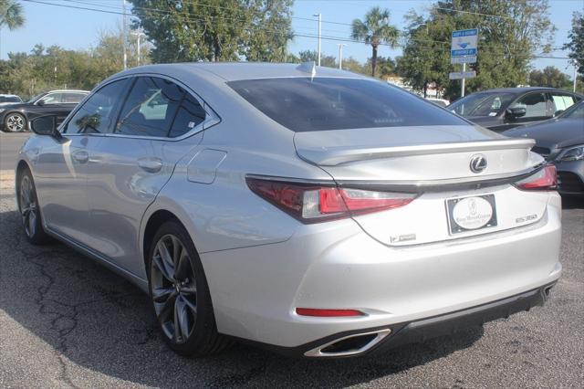 used 2021 Lexus ES 350 car, priced at $33,998