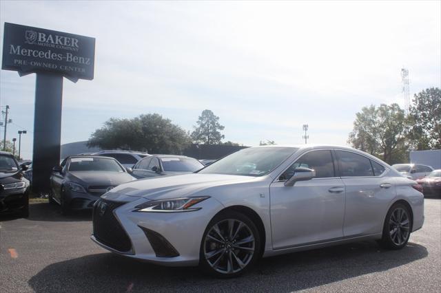 used 2021 Lexus ES 350 car, priced at $33,998