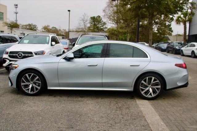 new 2025 Mercedes-Benz E-Class car, priced at $74,990