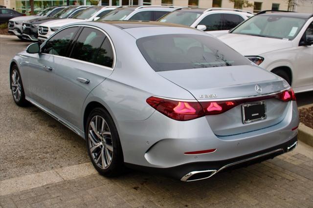 new 2025 Mercedes-Benz E-Class car, priced at $74,990