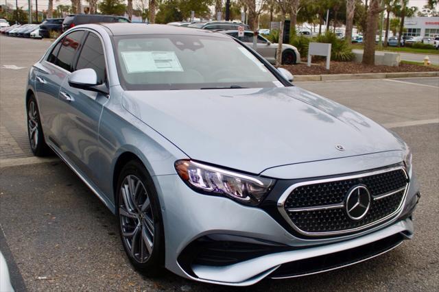 new 2025 Mercedes-Benz E-Class car, priced at $74,990