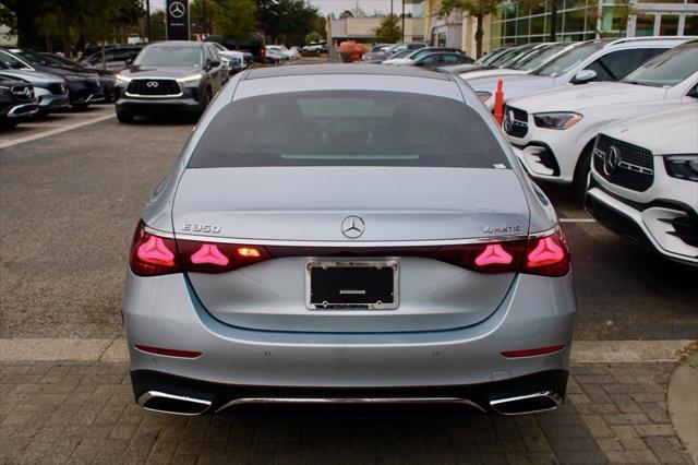 new 2025 Mercedes-Benz E-Class car, priced at $74,990