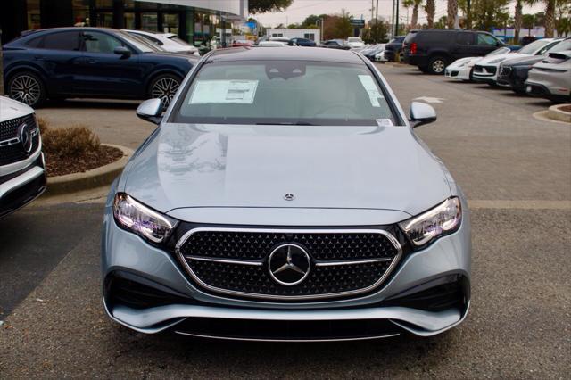 new 2025 Mercedes-Benz E-Class car, priced at $74,990