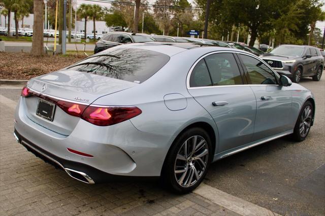 new 2025 Mercedes-Benz E-Class car, priced at $74,990