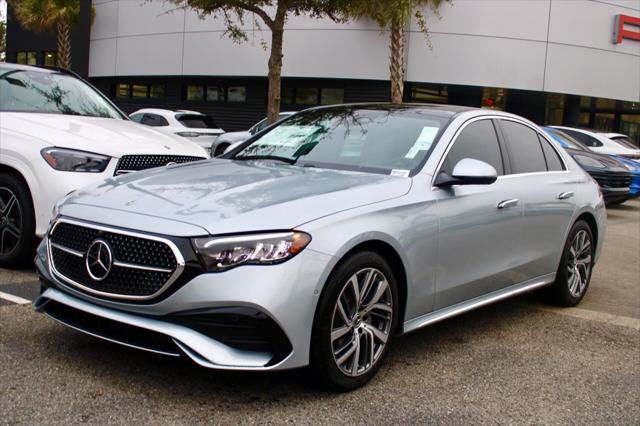 new 2025 Mercedes-Benz E-Class car, priced at $74,990