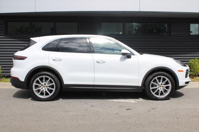 used 2020 Porsche Cayenne car, priced at $49,995
