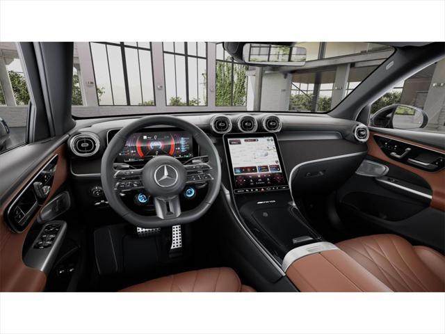 new 2025 Mercedes-Benz AMG GLC 63 car, priced at $98,890
