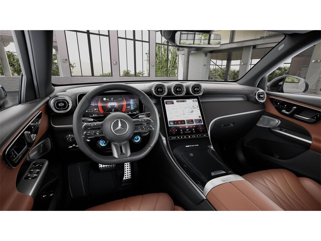 new 2025 Mercedes-Benz AMG GLC 63 car, priced at $98,890