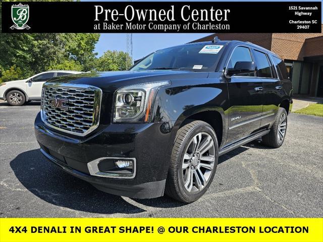 used 2020 GMC Yukon car, priced at $44,888