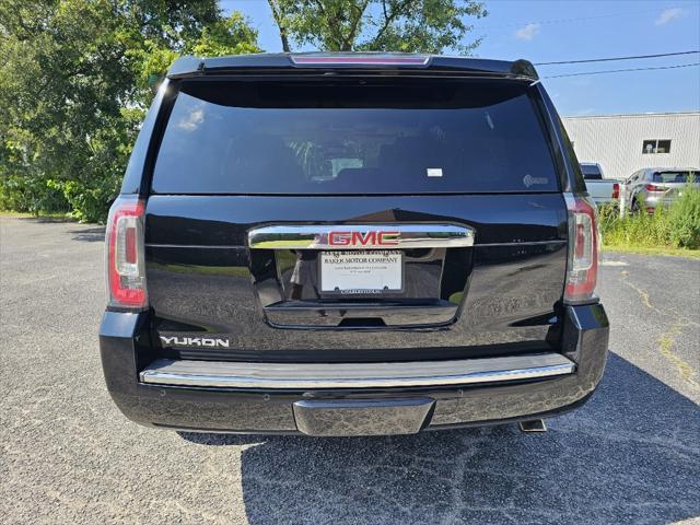 used 2020 GMC Yukon car, priced at $44,888