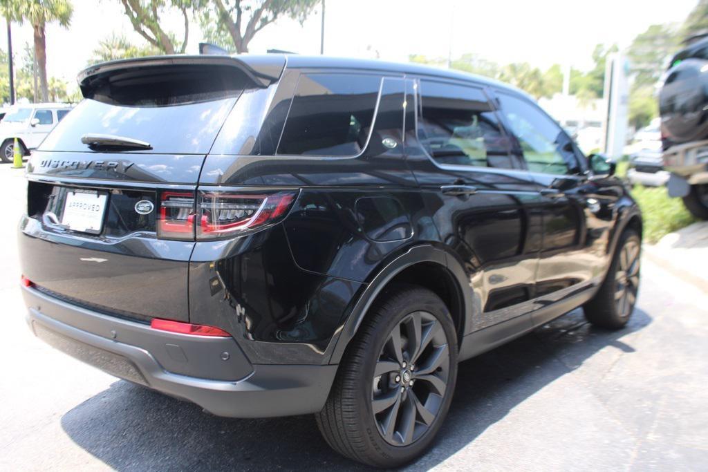 used 2023 Land Rover Discovery Sport car, priced at $39,697