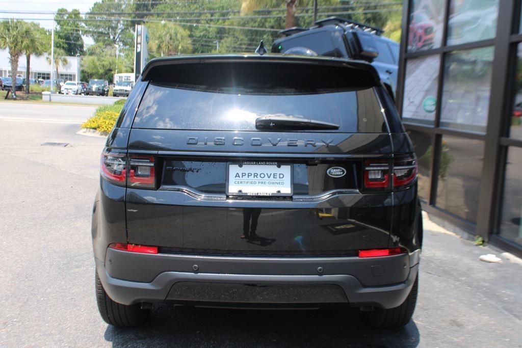 used 2023 Land Rover Discovery Sport car, priced at $39,697