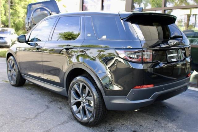 used 2023 Land Rover Discovery Sport car, priced at $42,980