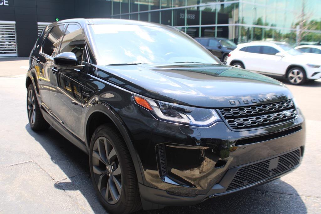 used 2023 Land Rover Discovery Sport car, priced at $39,697