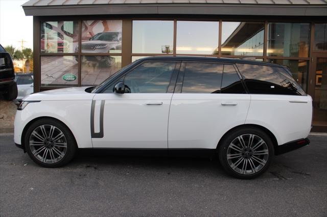 used 2023 Land Rover Range Rover car, priced at $98,970