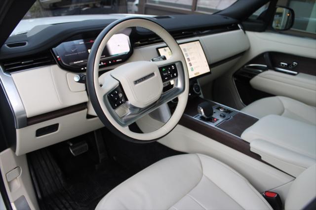 used 2023 Land Rover Range Rover car, priced at $98,970