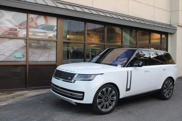 used 2023 Land Rover Range Rover car, priced at $98,970