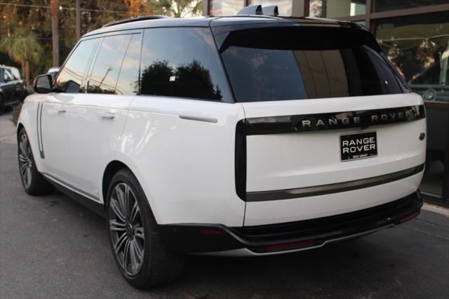 used 2023 Land Rover Range Rover car, priced at $98,970