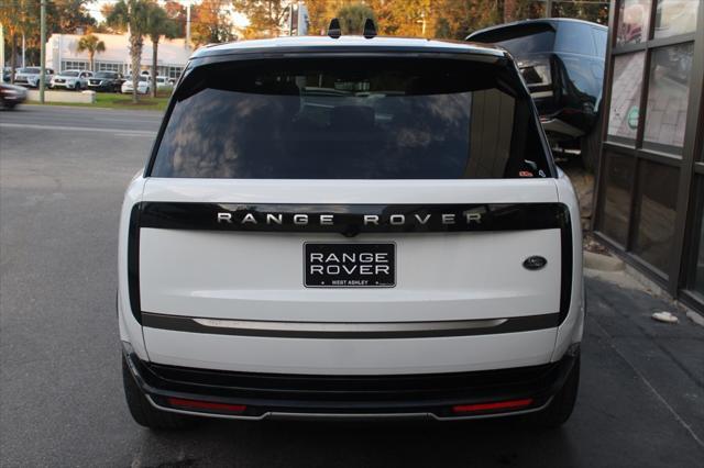 used 2023 Land Rover Range Rover car, priced at $98,970