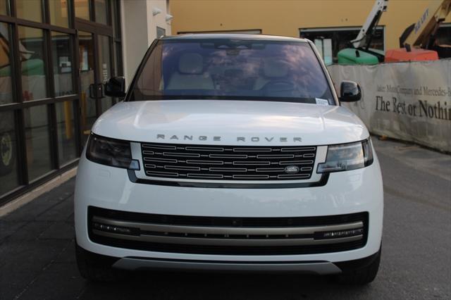 used 2023 Land Rover Range Rover car, priced at $98,970