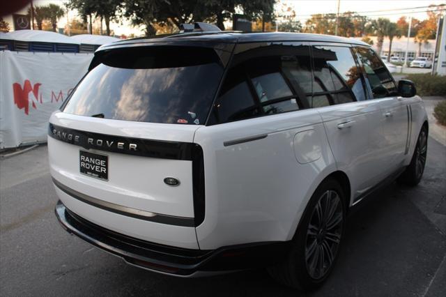 used 2023 Land Rover Range Rover car, priced at $98,970