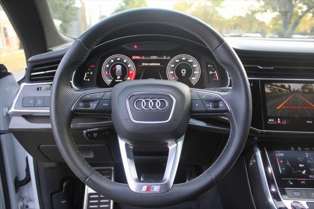 used 2022 Audi SQ8 car, priced at $68,988