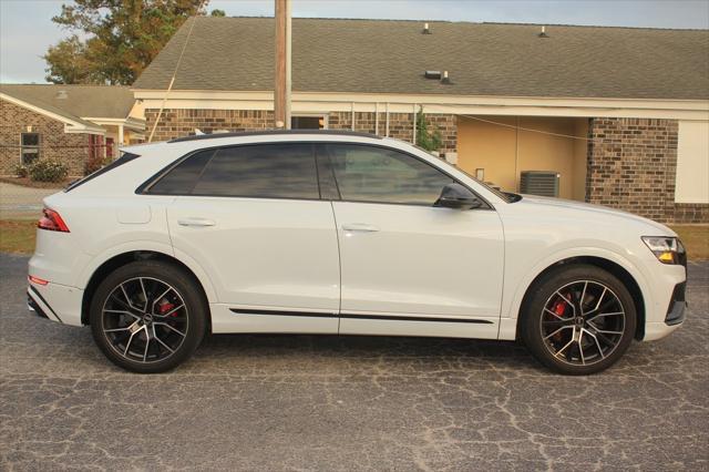 used 2022 Audi SQ8 car, priced at $68,988