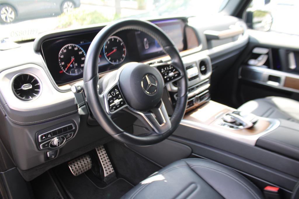 used 2024 Mercedes-Benz G-Class car, priced at $154,644