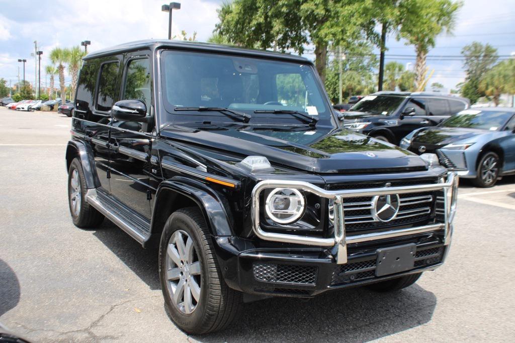 used 2024 Mercedes-Benz G-Class car, priced at $154,644