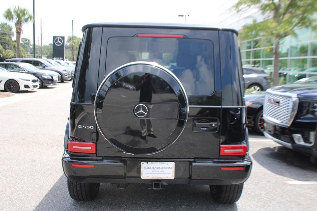 used 2024 Mercedes-Benz G-Class car, priced at $154,644