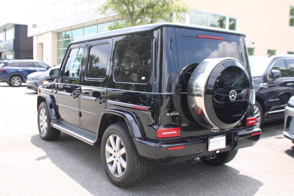 used 2024 Mercedes-Benz G-Class car, priced at $154,644