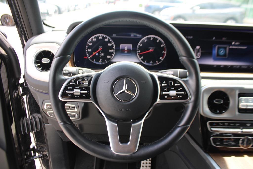 used 2024 Mercedes-Benz G-Class car, priced at $154,644