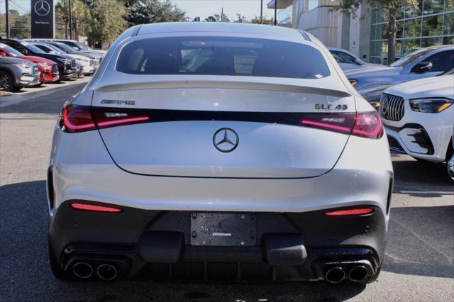 new 2025 Mercedes-Benz AMG GLC 43 car, priced at $82,980