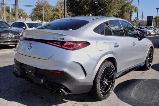 new 2025 Mercedes-Benz AMG GLC 43 car, priced at $82,980