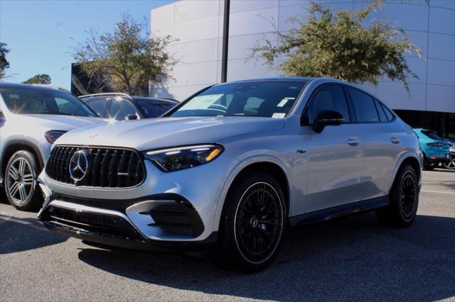 new 2025 Mercedes-Benz AMG GLC 43 car, priced at $82,980