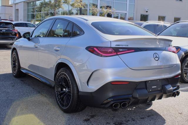 new 2025 Mercedes-Benz AMG GLC 43 car, priced at $82,980