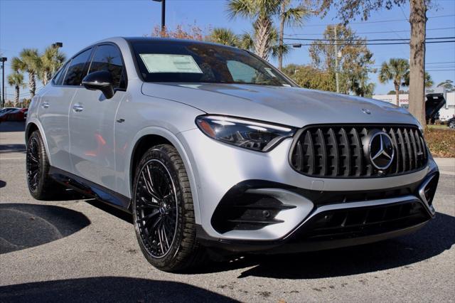 new 2025 Mercedes-Benz AMG GLC 43 car, priced at $82,980